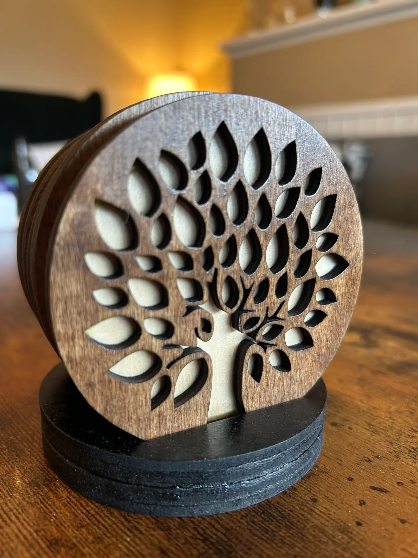 Root & Grain Coaster Set